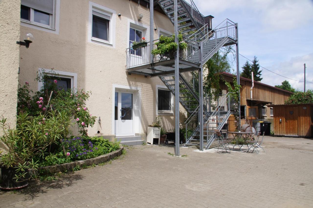 Bertelemuehle Apartment Günzburg Exterior foto