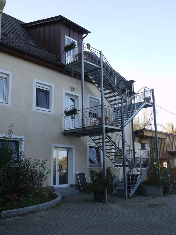 Bertelemuehle Apartment Günzburg Exterior foto